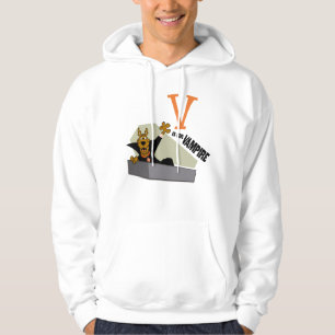 Scooby-Doo V är för Vampyre Hoodie