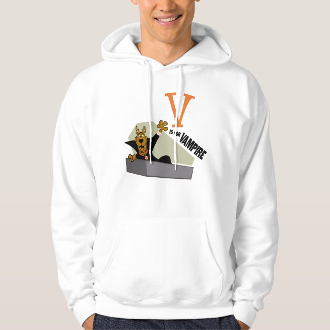 Scooby-Doo | V är för Vampyre Hoodie (Framsida)