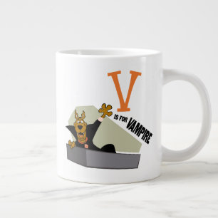 Scooby-Doo V är för Vampyre Jumbo Mugg