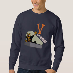 Scooby-Doo   V är för Vampyre Lång Ärmad Tröja