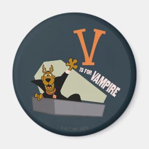 Scooby-Doo V är för Vampyre Magnet