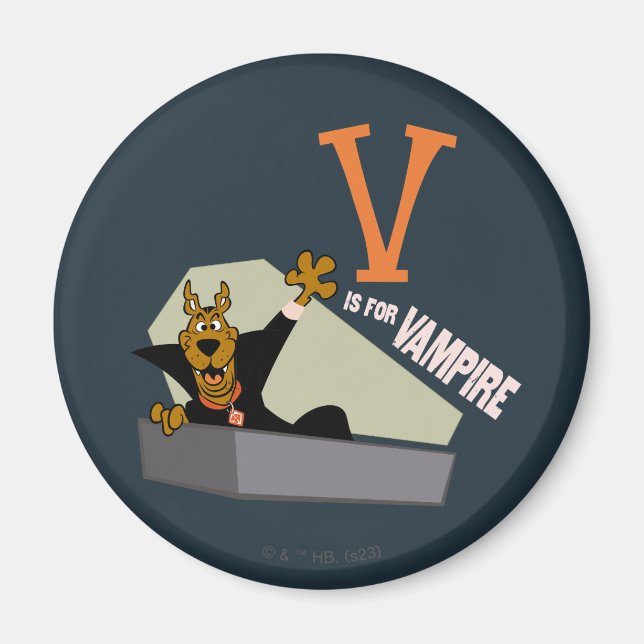 Scooby-Doo | V är för Vampyre Magnet (Framsidan)