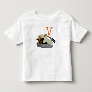 Scooby-Doo V är för Vampyre T Shirt