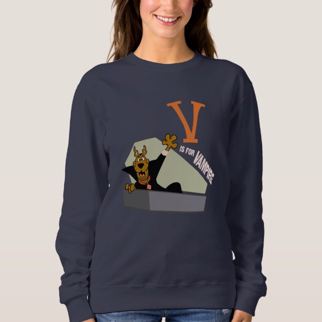 Scooby-Doo | V är för Vampyre T Shirt (Framsida)