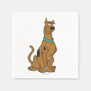 Scooby-Doo valpögon Pappersservett