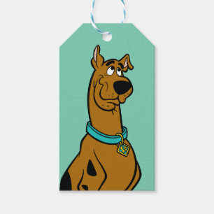 Scooby-Doo valpögon Presentetikett