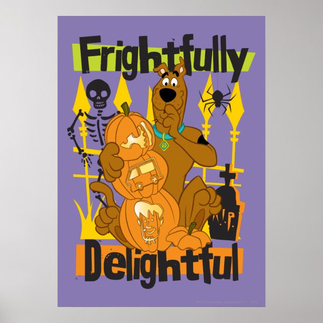 Scooby-Doo - vänlig och trevlig Poster (Framsidan)