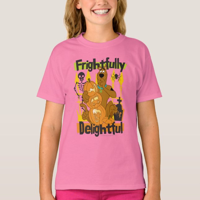 Scooby-Doo - vänlig och trevlig Tee (Framsida)