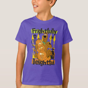 Scooby-Doo - vänlig och trevlig Tee Shirt