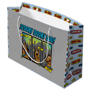 Scooby-Doo var är du komiska paneler