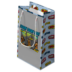 Scooby-Doo var är du komiska paneler
