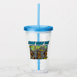 Scooby-Doo var är du komiska paneler Take Away Mugg