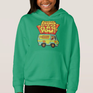 Scooby-Doo | "Var är du?" Retro Tecknad Van T-shirt