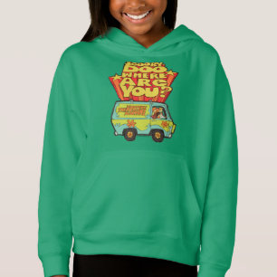 Scooby-Doo "var är du?", Retro tecknadskåpbil T-shirt
