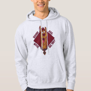 Scooby-Doo var är du stam- grafiskt Hoodie