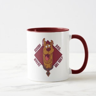 Scooby-Doo var är du stam- grafiskt Mugg