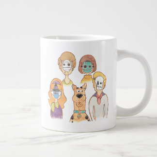 Scooby-Doo | Våra Halloween-masker Jumbo Mugg