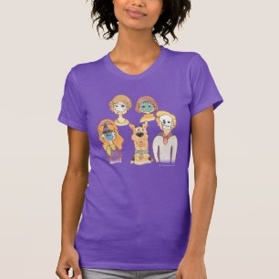 Scooby-Doo Våra Halloween-masker T Shirt