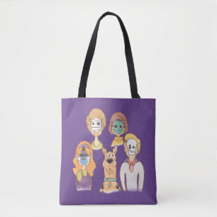 Scooby-Doo Våra Halloween-masker Tygkasse