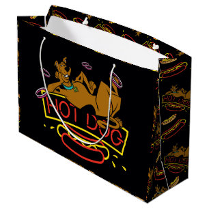 Scooby-Doo varmkorvneon undertecknar