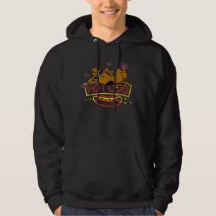 Scooby-Doo varmkorvneon undertecknar Hoodie