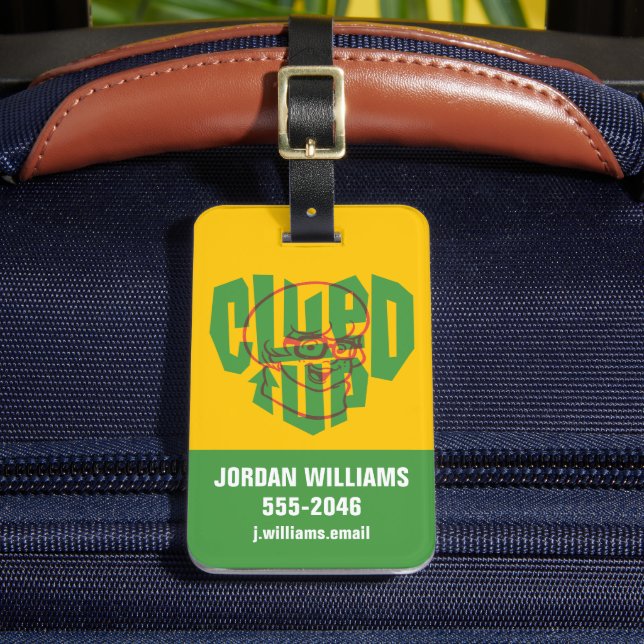 Scooby-Doo | Velma Clued Up Bagagebricka (Framsida Insitu 2)