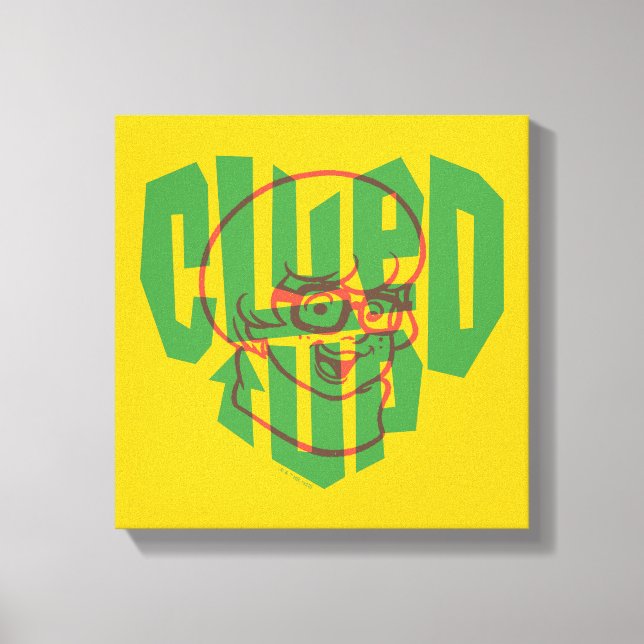 Scooby-Doo | Velma Clued Up Canvastryck (Framsida)