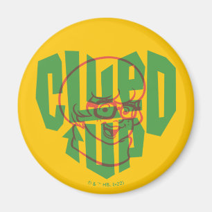 Scooby-Doo Velma Clued Up Magnet