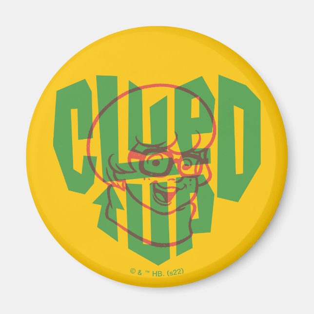 Scooby-Doo | Velma Clued Up Magnet (Framsidan)