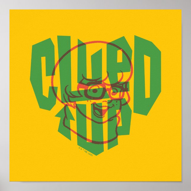 Scooby-Doo | Velma Clued Up Poster (Framsidan)