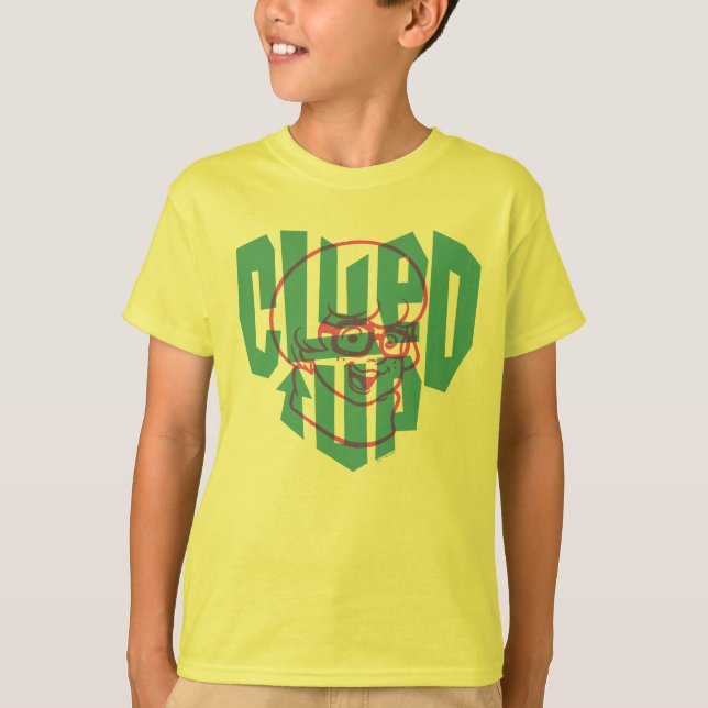 Scooby-Doo | Velma Clued Up T Shirt (Framsida)