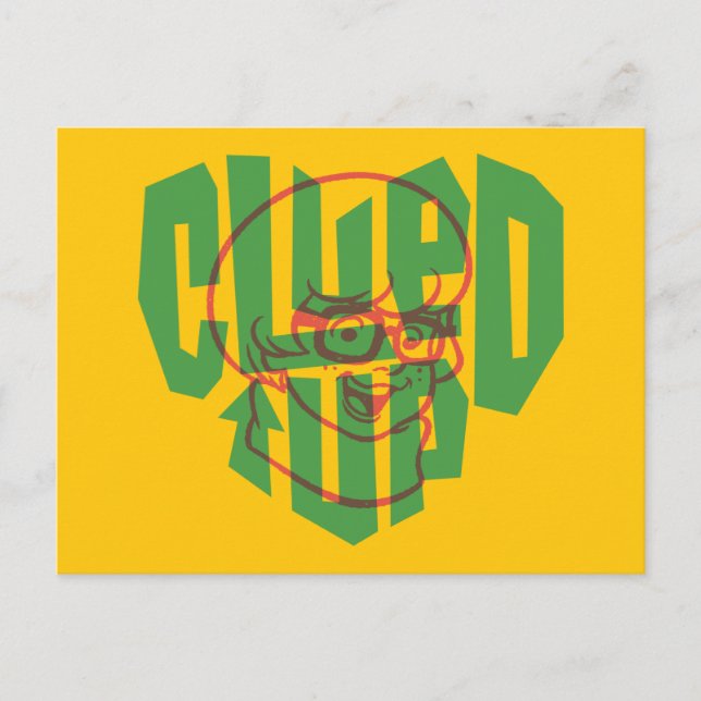 Scooby-Doo | Velma Clued Up Vykort (Framsida)