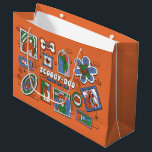 Scooby-Doo Wall of Halloween Picture Frames<br><div class="desc">Check out this spooky wall of hanging picture frames over a brick wall! Grab this graphic for your own wall on an art print,  or enjoy on a cozy blanket. Shop this graphic on even more customizable Zazzle gifts!</div>