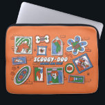 Scooby-Doo Wall of Halloween Picture Frames Laptop Fodral<br><div class="desc">Check out this spooky wall of hanging picture frames over a brick wall! Grab this graphic for your own wall on an art print,  or enjoy on a cozy blanket. Shop this graphic on even more customizable Zazzle gifts!</div>