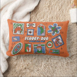 Scooby-Doo Wall of Halloween Picture Frames Lumbarkudde<br><div class="desc">Check out this spooky wall of hanging picture frames over a brick wall! Grab this graphic for your own wall on an art print,  or enjoy on a cozy blanket. Shop this graphic on even more customizable Zazzle gifts!</div>