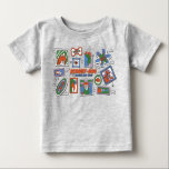Scooby-Doo Wall of Halloween Picture Frames T Shirt<br><div class="desc">Check out this spooky wall of hanging picture frames over a brick wall! Grab this graphic for your own wall on an art print,  or enjoy on a cozy blanket. Shop this graphic on even more customizable Zazzle gifts!</div>
