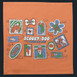 Scooby-Doo Wall of Halloween Picture Frames Tygservett<br><div class="desc">Check out this spooky wall of hanging picture frames over a brick wall! Grab this graphic for your own wall on an art print,  or enjoy on a cozy blanket. Shop this graphic on even more customizable Zazzle gifts!</div>