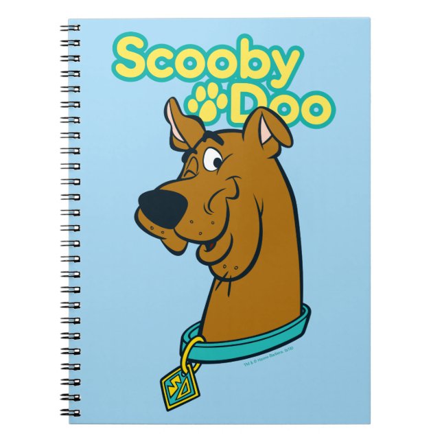 Scooby-Doo Winking Anteckningsbok (Framsidan)