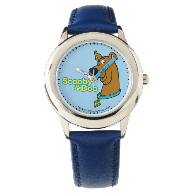 Scooby-Doo Winking Armbandsur (Framsida)