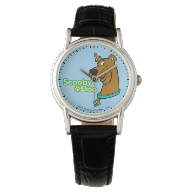 Scooby-Doo Winking Armbandsur (Framsida)