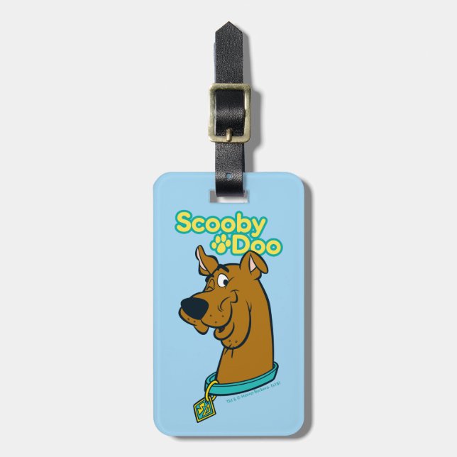 Scooby-Doo Winking Bagagebricka (Vertikal Framsida)