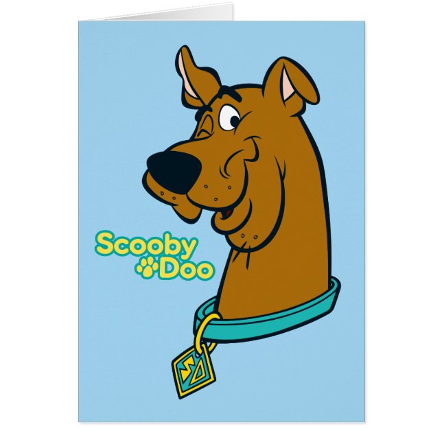 Scooby-Doo Winking Hälsningskort (Framsidan)