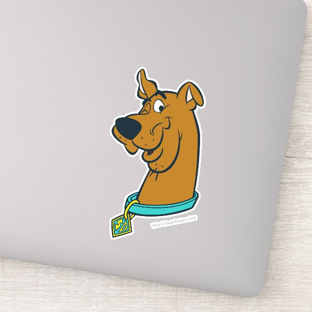 Scooby-Doo Winking Klistermärken (Detalj)