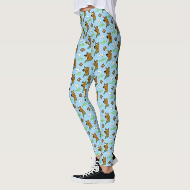 Scooby-Doo Winking Leggings (Vänster)