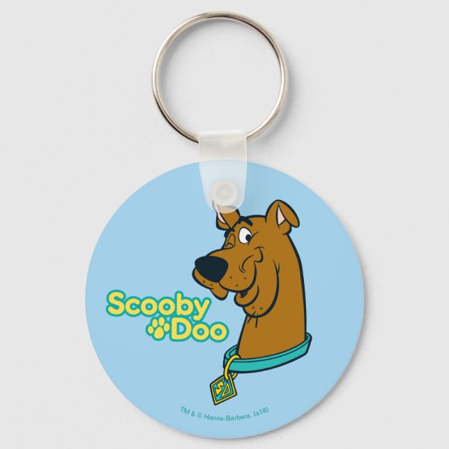 Scooby-Doo Winking Nyckelring (Framsida)
