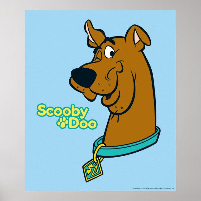 Scooby-Doo Winking Poster (Framsidan)