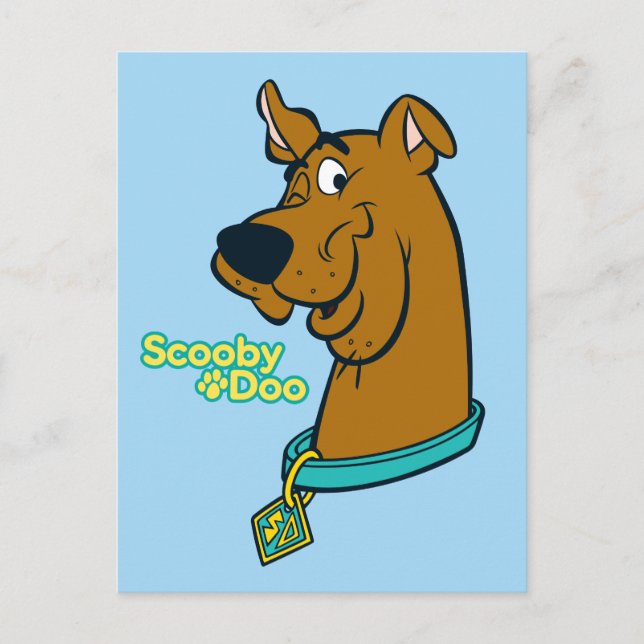 Scooby-Doo Winking Vykort (Framsida)