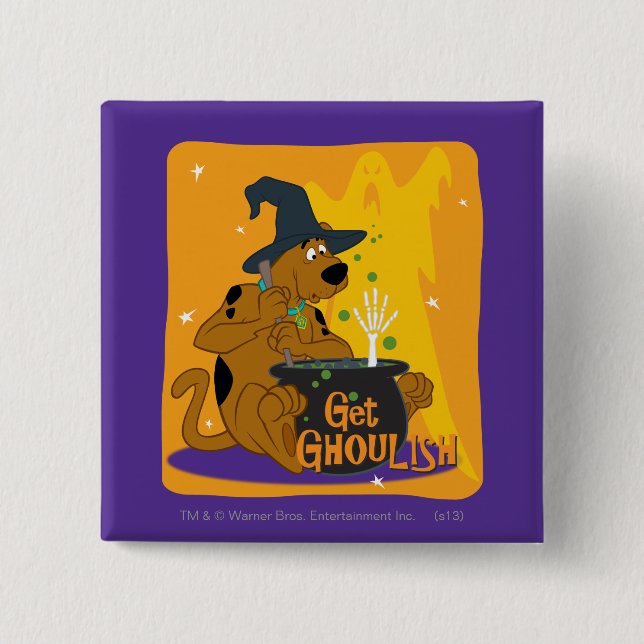 Scooby-Doo Witch's Cauldron Knapp (Framsida)
