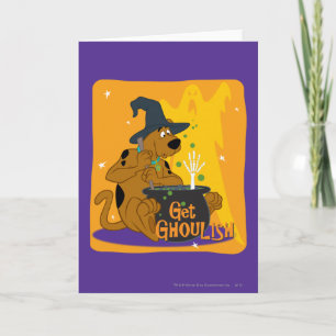 Scooby-Doo Witch's Cauldron Kort