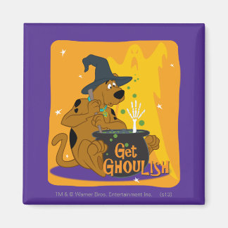 Scooby-Doo Witch's Cauldron Magnet